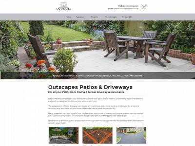 outscapespatios.co.uk snapshot