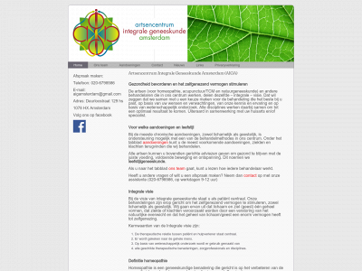 aiga.nl snapshot