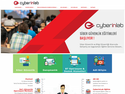 cyberinlab.com snapshot