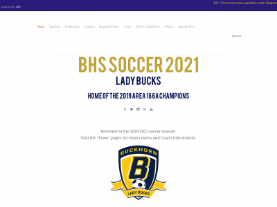 ladybuckssoccer.weebly.com snapshot