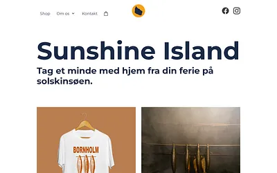 sunshineisland.dk snapshot
