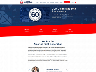 www.cacollegegop.com snapshot