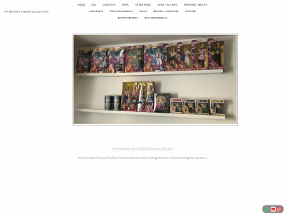 www.mybritneyspearscollection.com snapshot