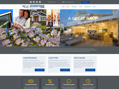 durnfordteam.com snapshot