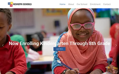 hennepinschools.org snapshot