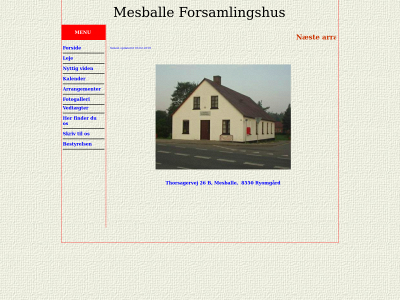 mesballe.dk snapshot