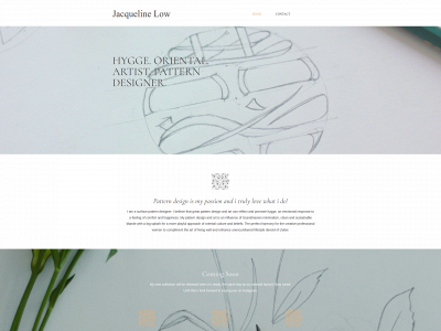 jacquelinelow.design snapshot