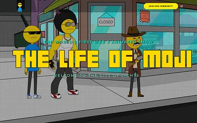 thelifeofmoji.com snapshot
