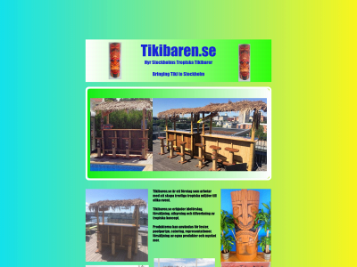 tikibaren.se snapshot