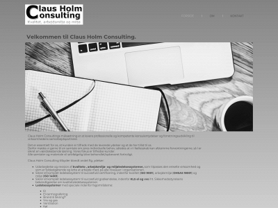 clausholm-consulting.dk snapshot