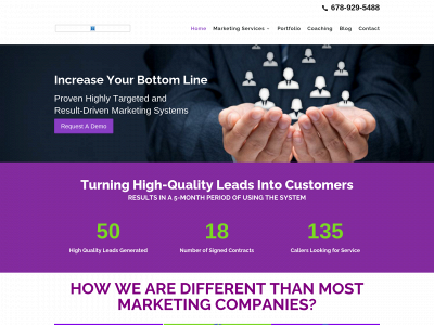 smallbizmarketingcoach.com snapshot