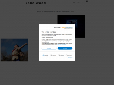 jakewoodartist.co.uk snapshot