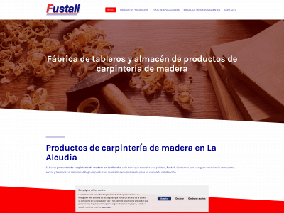 www.fustali.com snapshot
