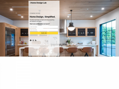 thehomedesignlab.com snapshot