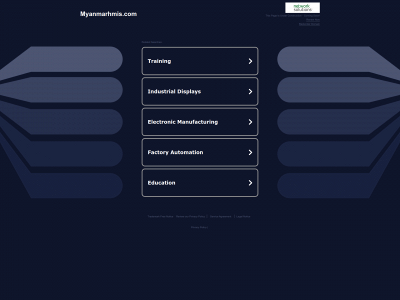 myanmarhmis.com snapshot