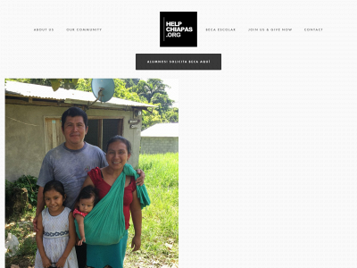 helpchiapas.org snapshot