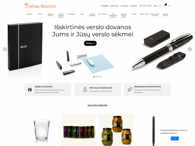dovanukrautuve.lt snapshot