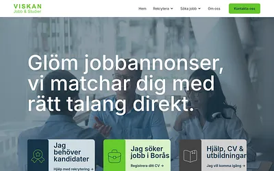 viskanjobb.se snapshot
