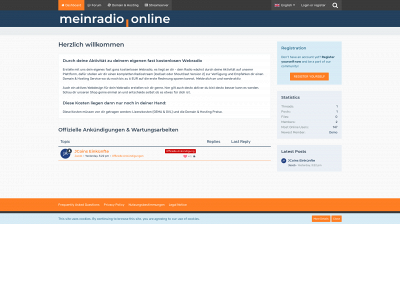 meinradio.online snapshot