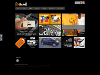 inboldprinting.com snapshot