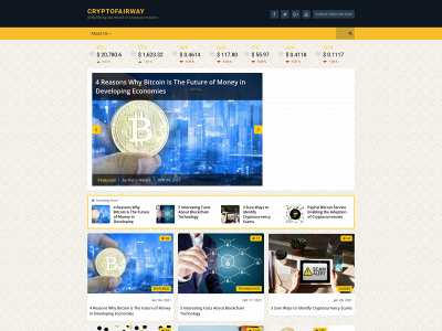 cryptofairway.com snapshot