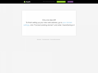 hisandhertoys.nl snapshot