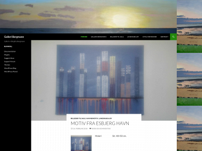 galleri-bergmann.dk snapshot