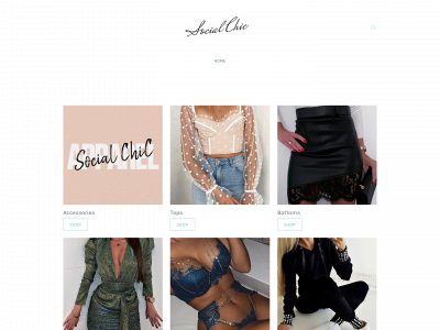 socialchicapparel.weebly.com snapshot