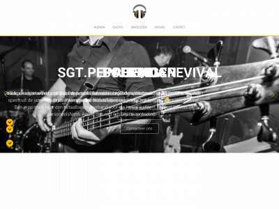 sgtpepper.be snapshot