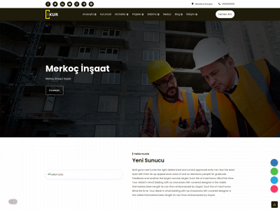merkocinsaat.com snapshot
