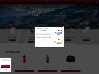 ultranner.com snapshot