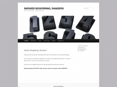 skriverbogforing.dk snapshot
