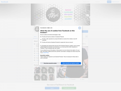 tastikras.lt snapshot