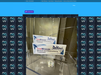 pearlsteethwhitening.com snapshot