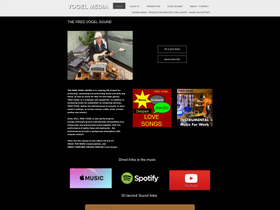 vogelmedia.dk snapshot