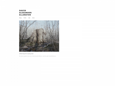 davidellersten.se snapshot
