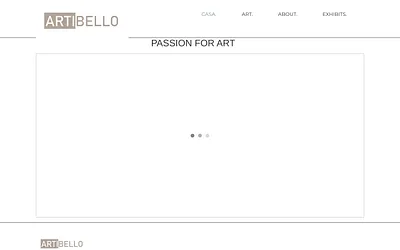 artibello.es snapshot