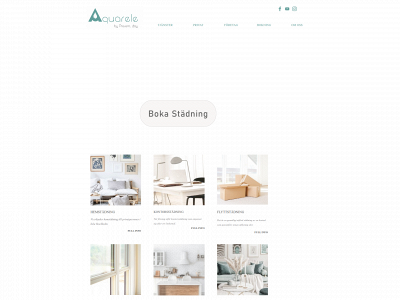 aquarele.se snapshot