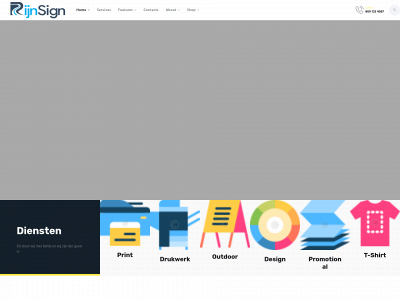 rijnsign.nl snapshot