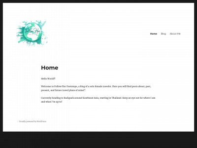 followherfootsteps.com snapshot