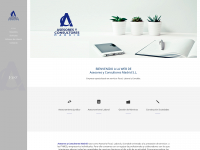 asesoresyconsultoresmadrid.es snapshot
