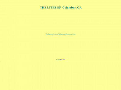 thelites.us snapshot