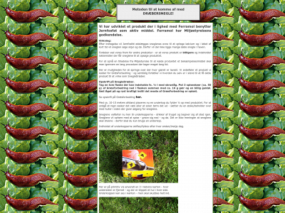 draeber-snegle.com snapshot