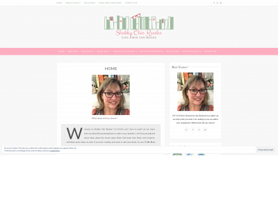 shabbychicreader.com snapshot