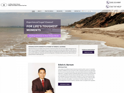 edwinbarnumlaw.com snapshot