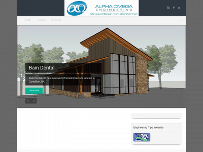 alpha-omega-engineering.com snapshot