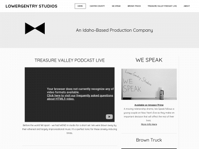 www.lowergentrystudios.com snapshot