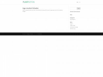 plantvation.se snapshot
