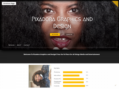 pixadoragraphicsanddesign.website snapshot