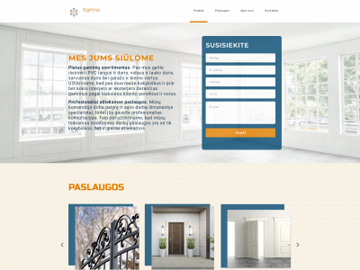 egrina.lt snapshot